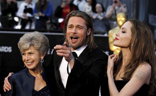 Brad Pitt's Mom Pens Anti-Gay Missive