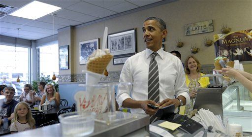 Poll Gives Obama 6-Point Lead