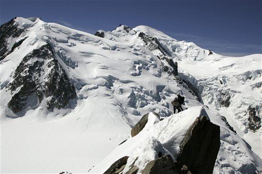 9 Killed in Mont Blanc Avalanche