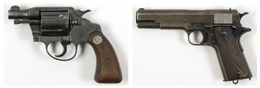 Bonnie, Clyde's Guns Up for Grabs