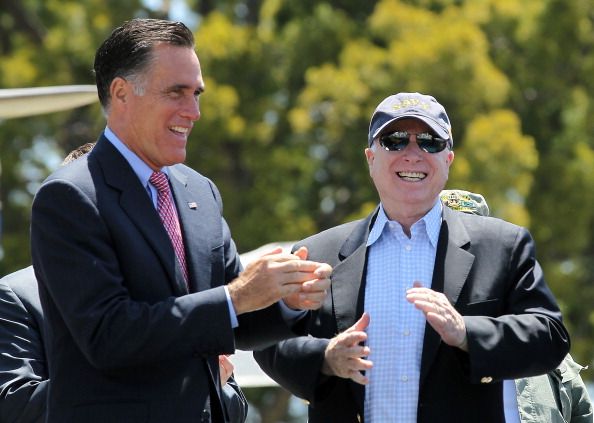 Romney's Wealth Worried McCain Camp in '08