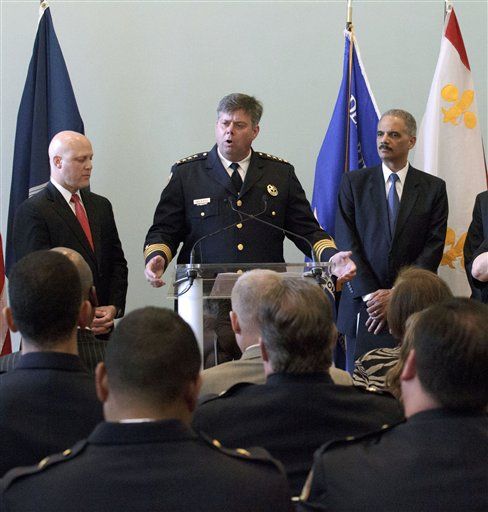 New Orleans, Feds Unveil Sweeping Police Reforms