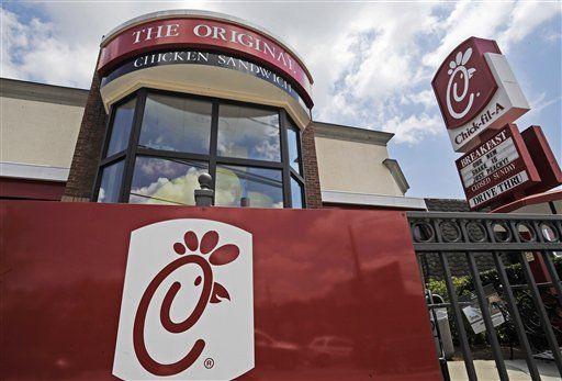 Protesters Spoil Chick-Fil-A Opening