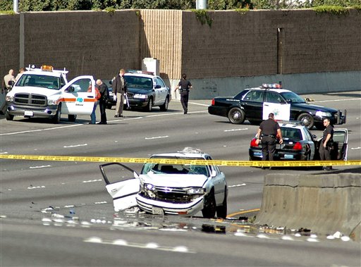 Freeway Shootings Rattle Los Angeles