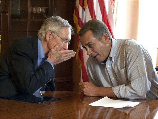 No Shutdown This Year: Reid, Boehner Strike Deal