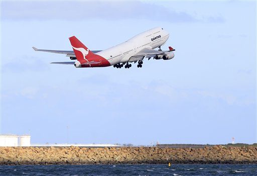 Qantas Puts Caller on Hold ... All Night