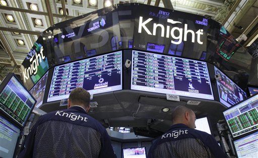Knight Capital Gets $400M Rescue Deal