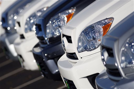 March Auto Sales Hit the Skids