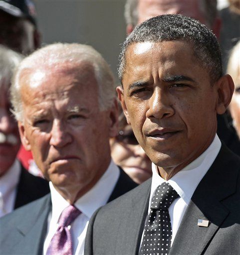 Obama Defends Biden on 'Chains'