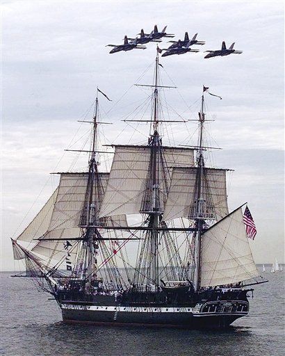 'Old Ironsides' to Sail Again