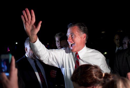 Romney's Cash Edge: $62M