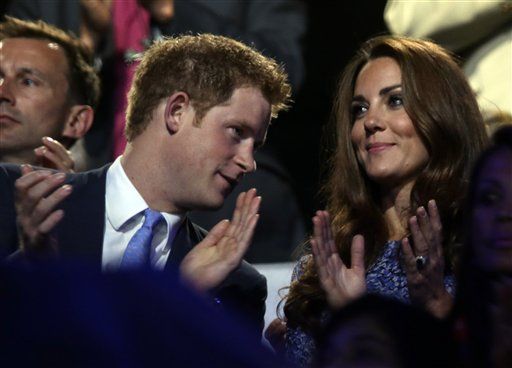 Prince Harry Shows Off Crown Jewels in Vegas