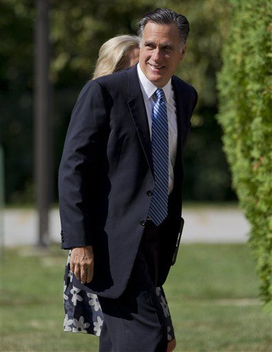 Romney: 'Sad' How Low Obama Is Sinking