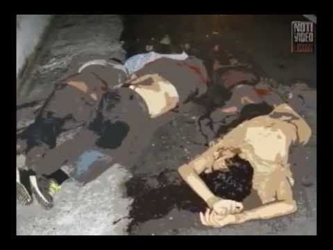 11 Bodies Dumped on Mexican Highway