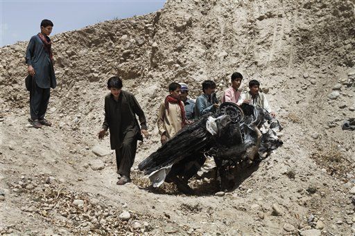 Afghan Suicide Blasts Kill 12