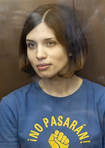 Pussy Riot: Trial Showed Putin's 'True Face'