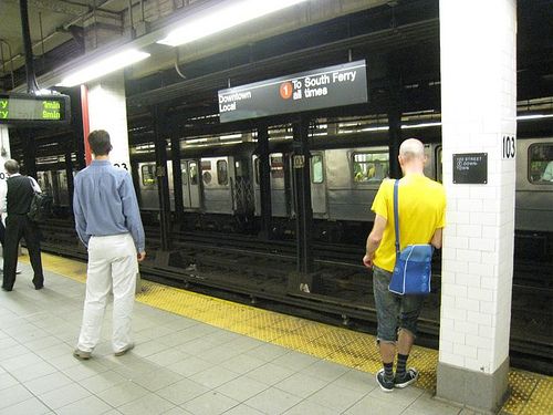 To Clean Up Subway, NYC Getting Rid of ... Trash Cans