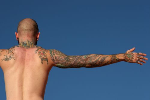 Crooks With Tats: Cops Can Track You So Easily