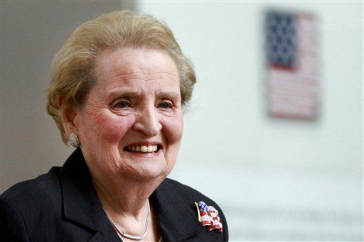 Albright: Why Would Any Woman Vote Romney?