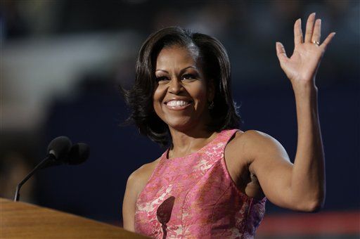 Michelle Speech a Triumph