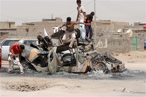 Iraqi Assault on Basra Was 'Thrown Together'