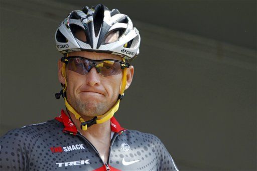 Chicago Marathon: Lance Armstrong Can't Race