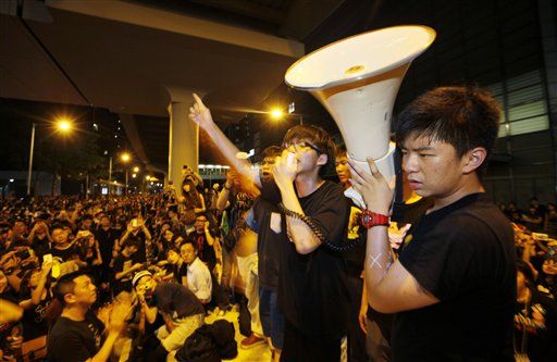 Hong Kong Ditches Pro-China 'Brainwashing' Class