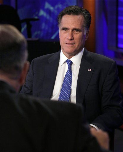 Romney: Yeah, I Like Parts of ObamaCare