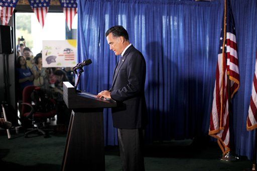 Romney's Libya Barbs Draw Big Backlash