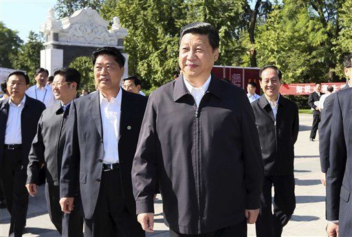 China's Missing VP Finally Resurfaces