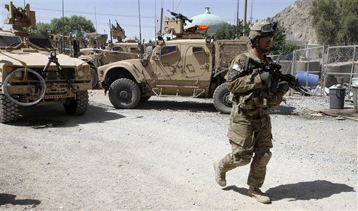 NATO: Afghan Insider Attack Kills 4 Troops