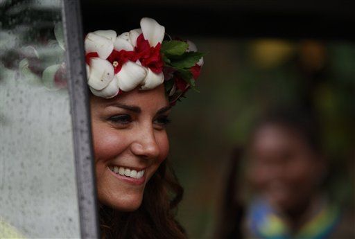 France Grants Kate, William Injunction on Topless Photos