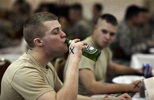 Military Drinking a 'Public Health Crisis'