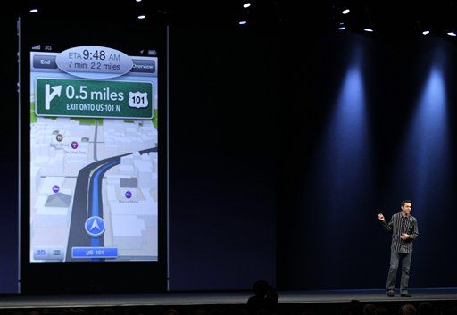 iOS 6: Goodbye, Google Maps