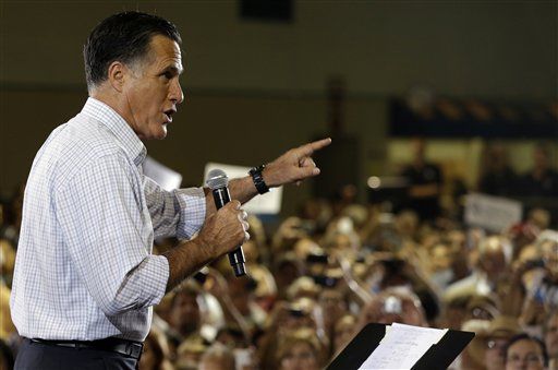 Romney Pinching Pennies on Ads