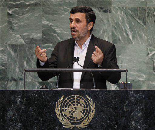 Ahmadinejad Blasts 'Hegemony of Arrogance'
