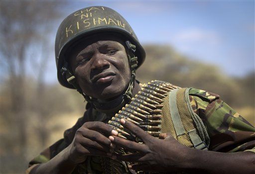 Kenya Attacks Somali Militants' Last Stronghold