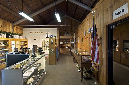 $2M in Gold, Gems Stolen From Calif. Gold Rush Museum