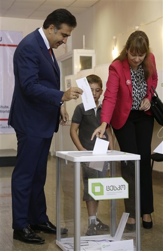 Georgia's President Concedes Election
