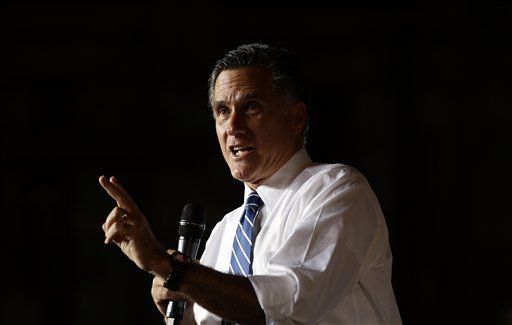 What Mitt's Opening Statement Should Be