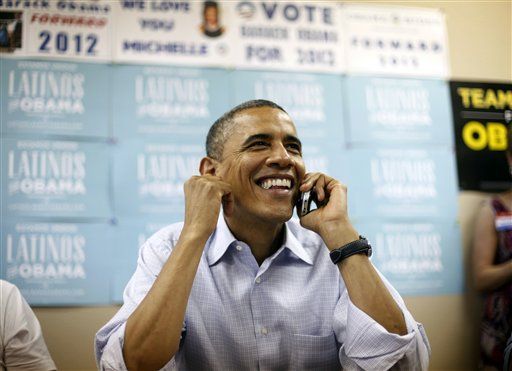 Obama Leading —a Bit—in Slew of New Polls