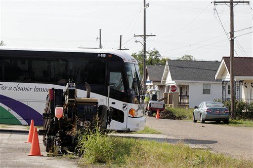Hardest-Hit Katrina Victims to Bus Tours: Get Out