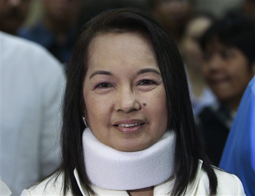 Ex-Philippine President Arrested in Hospital, Again
