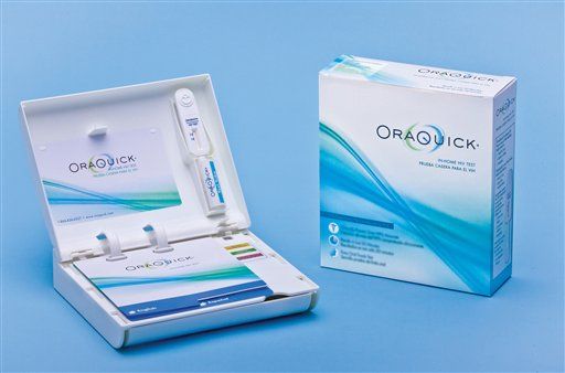 HIV Kit's Other Use: Testing Partners