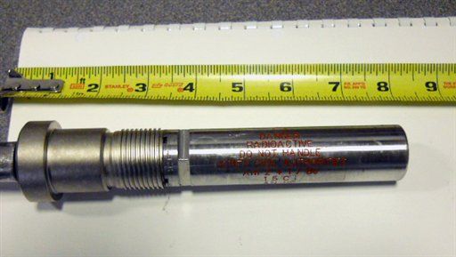 Halliburton Finds Radioactive Rod Lost in Texas