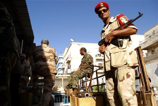 Libya Army Traps Militia Blamed for Stevens' Death