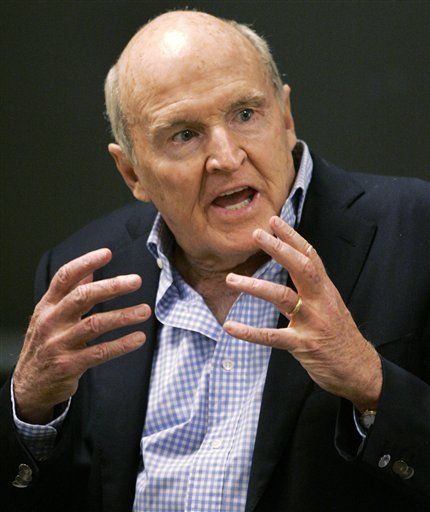 Jack Welch Defends Jobs Conspiracy Theory