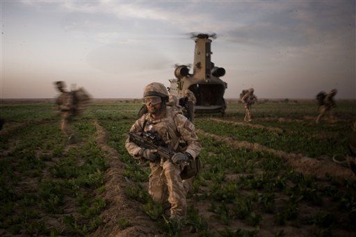 5 UK Marines Charged With Murder in Afghanistan