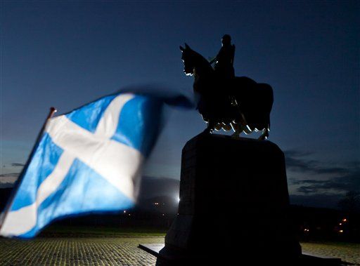 Scottish Independence Vote Set for 2014