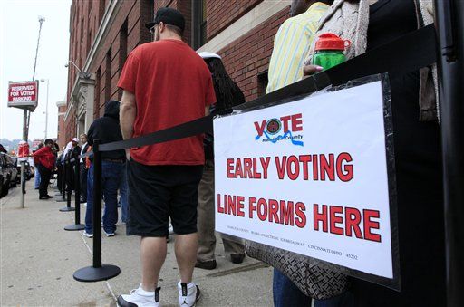Supreme Court Refuses to Block Early Voting in Ohio